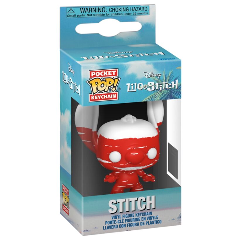 Funko Pocket POP Disney Stitch Nivel de Maldad Llavero