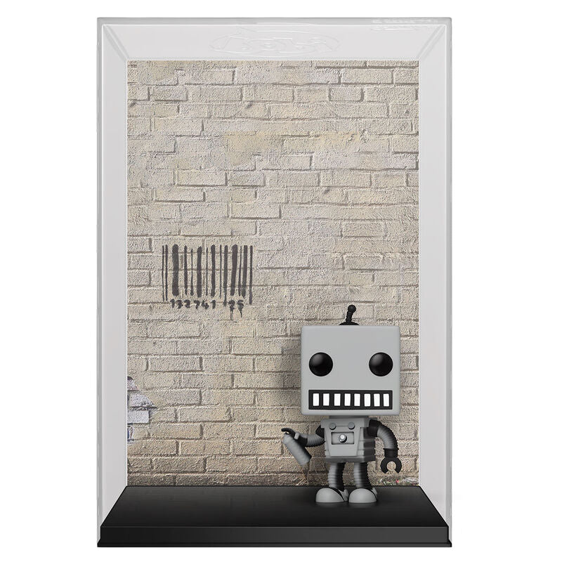 Funko Figura POP Art Cover Brandalised Tagging Robot