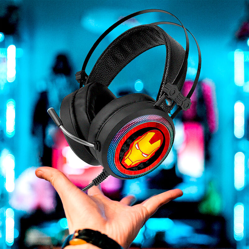 Ert Group Auriculares gaming Iron Man Marvel (imagen 2 de 6)
