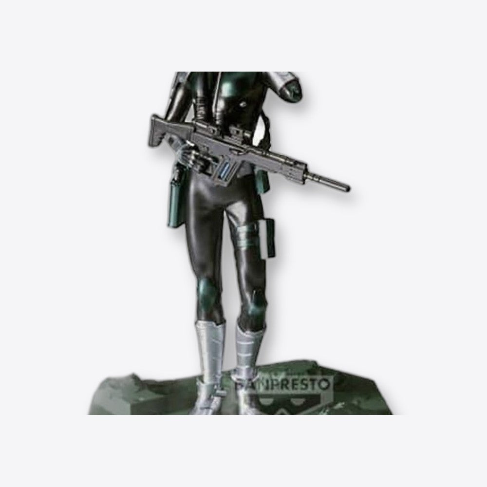 Figura banpresto kaiju no. 8 reno ichikawa the metallic 17cm (imagen 5 de 6)