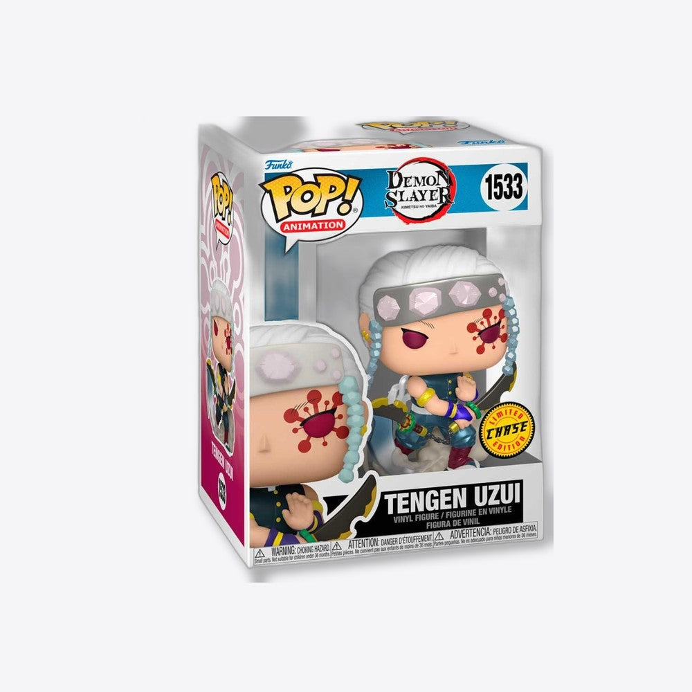 Funko Figura POP Demon Slayer Kimetsu no Yaiba Tengen Uzui Chase (imagen 3 de 6)