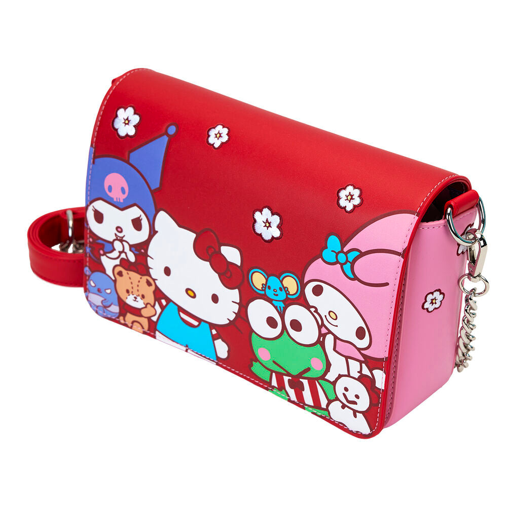 Bolso bandolera Hello Kitty and Friends Loungefly (imagen 4 de 7)