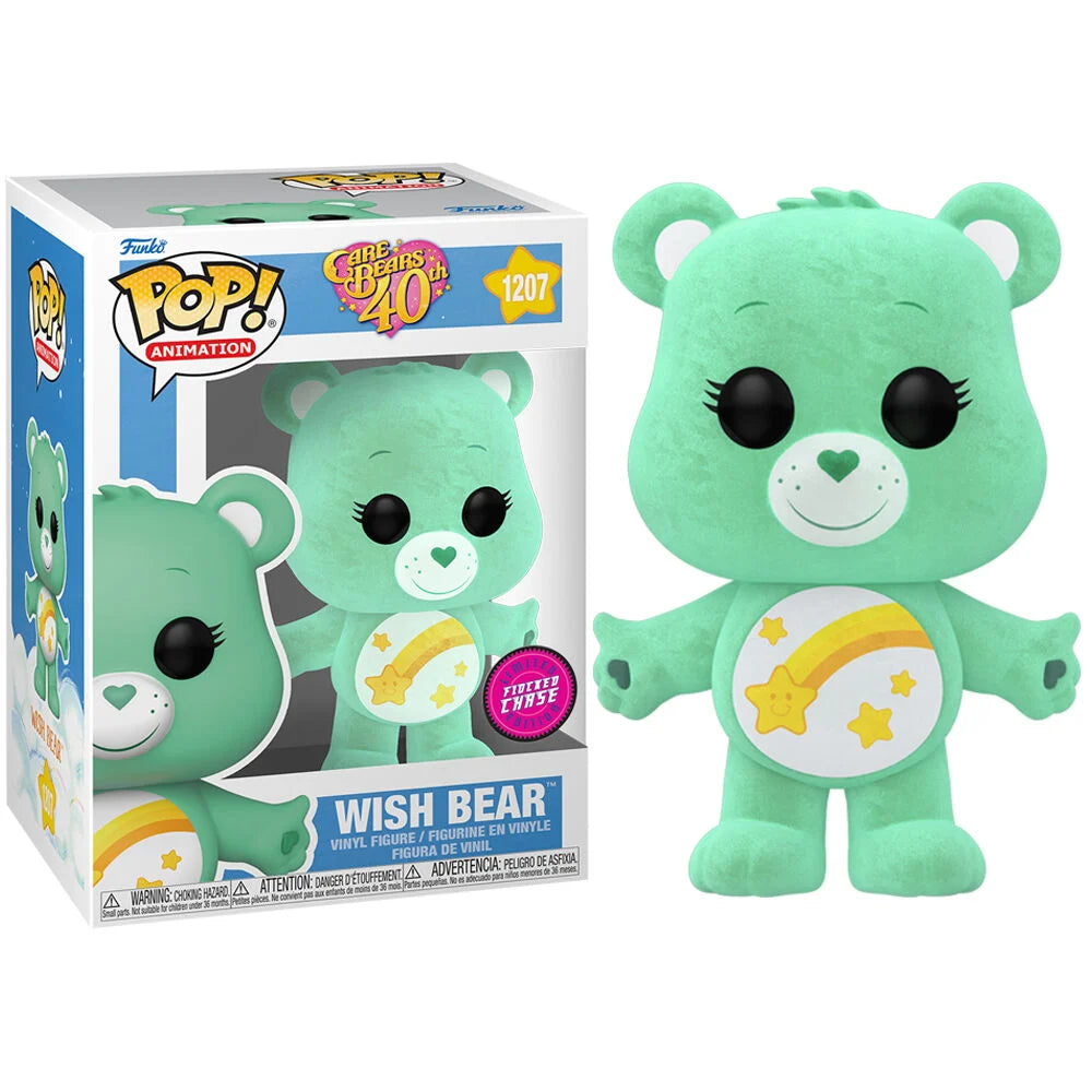 Funko Figura POP Care Bears 40th Anniversary Wish Bear Chase (imagen 3 de 4)