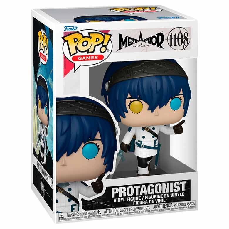 Metaphor ReFantazio Figura POP Protagonist RPG Atlus