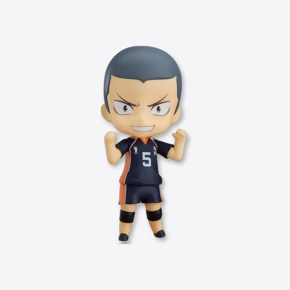 Figura good smile company nendoroid haikyu!! ryunosuke tanaka10 cm (imagen 2 de 6)