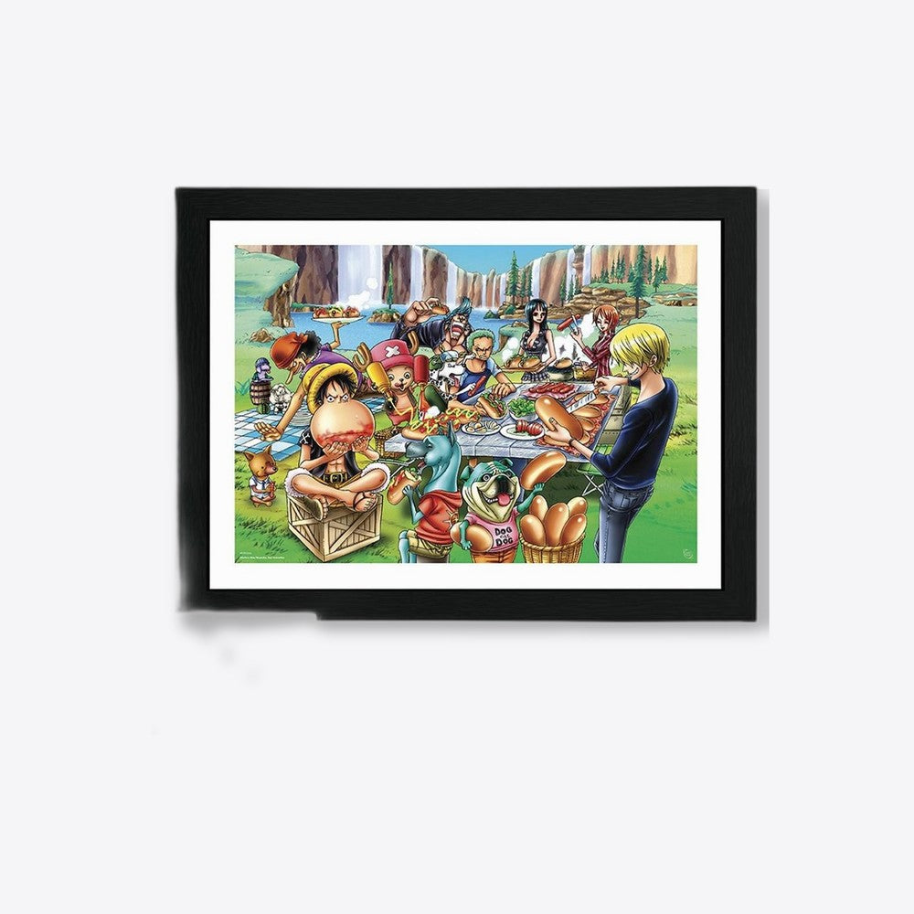 Impresion ilustracion gb eye one piece hot dog party (imagen 2 de 6)