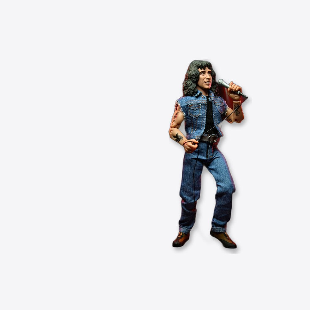 Figura neca ac - dc highway to hell -  bon scott (imagen 4 de 6)