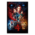 Stranger Things Poster Casa Vecna Temporada 4