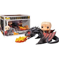 Funko Figura POP Juego de Tronos Daenerys on Fiery Drogon