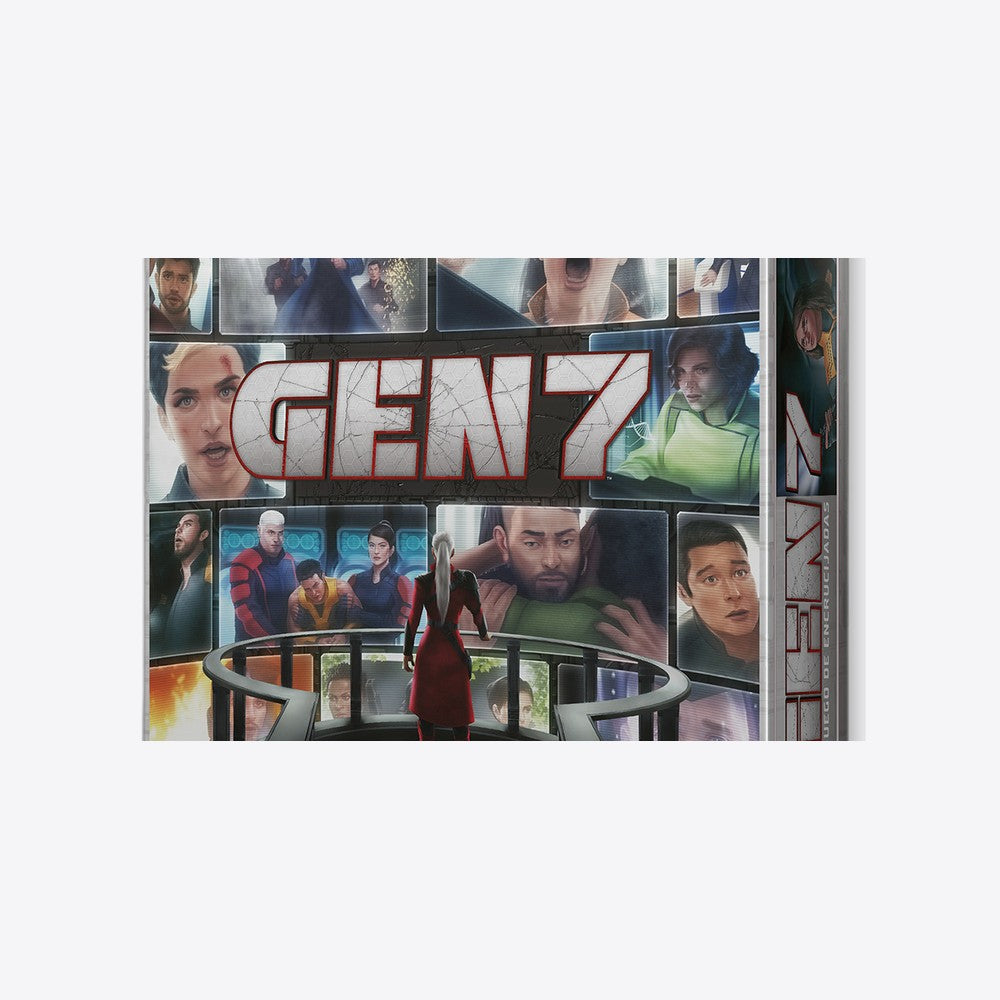 Asmodee Juego de mesa gen 7 pegi 12 (imagen 5 de 6)