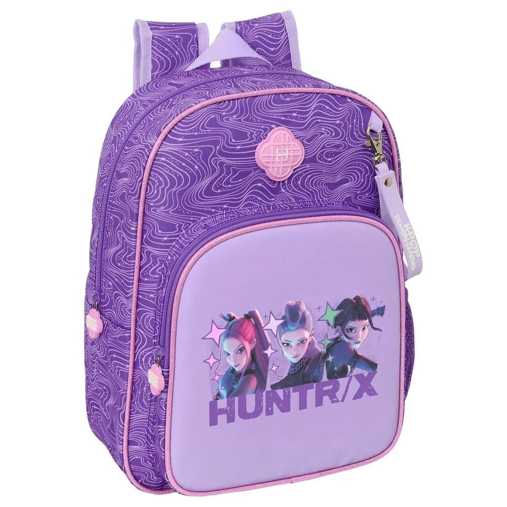 Safta Mochila Battle Kpop Demon Hunters 34cm adaptable