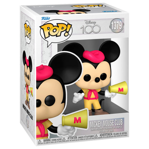 Disney Mickey Mouse Club Figura POP Funko Clásico