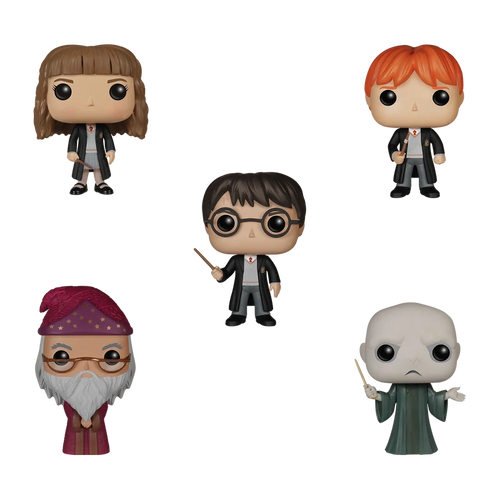 Funko Blister 5 figuras POP Harry Potter (imagen 2 de 6)