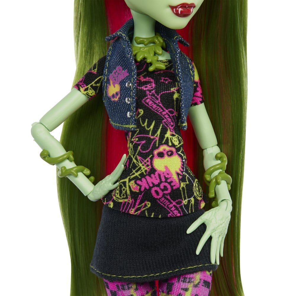Mattel Muñeca Venus McFlytrap Repro Monster High (imagen 2 de 7)