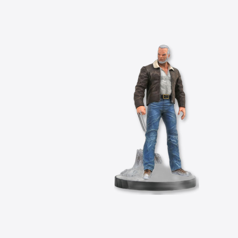 Diamond Select Toys Figura diamond collection marvel x - men viejo logan resina 23 cm (imagen 4 de 6)