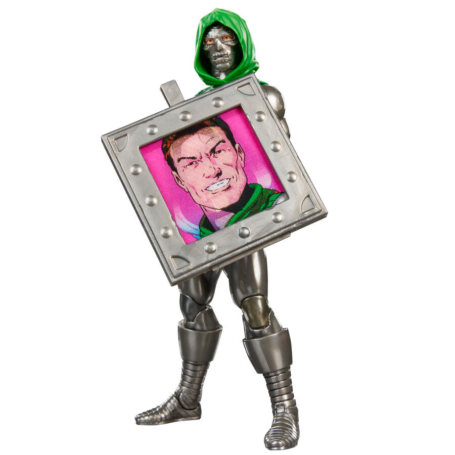 Hasbro Figura Doctor Doom Secret Wars Marvel Legends Series 15cm (imagen 5 de 10)