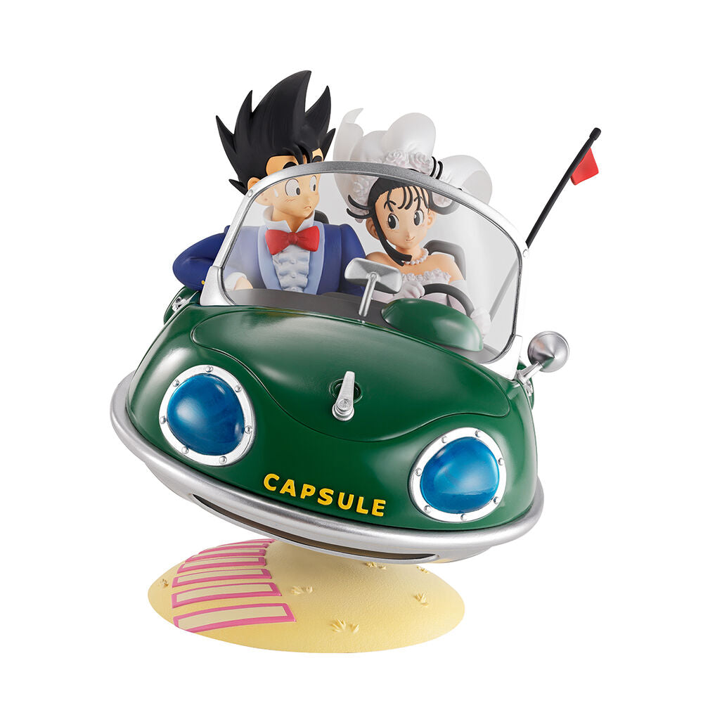 Banpresto Figura Ichibansho Son Goku & Chichi Snap Collection 2 Dragon Ball 14cm