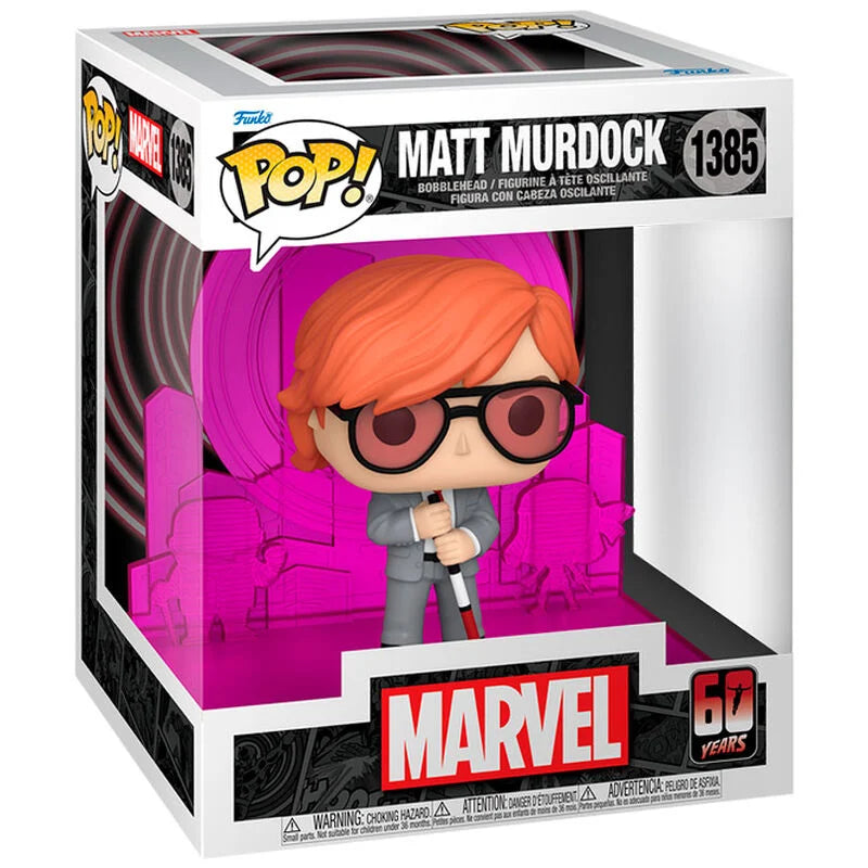 Funko Figura POP Deluxe Marvel Matt Murdock Daredevil