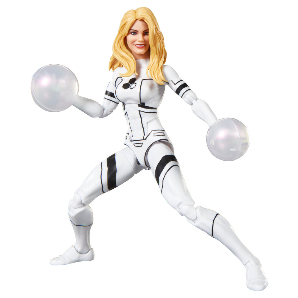 Hasbro Figura The Thing - Invisble Woman Marvel Legends Series 15cm (imagen 10 de 10)
