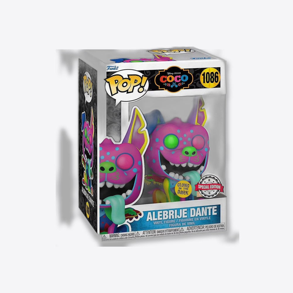 Funko Figura POP Disney Coco Alebrije Dante Exclusive (imagen 5 de 6)