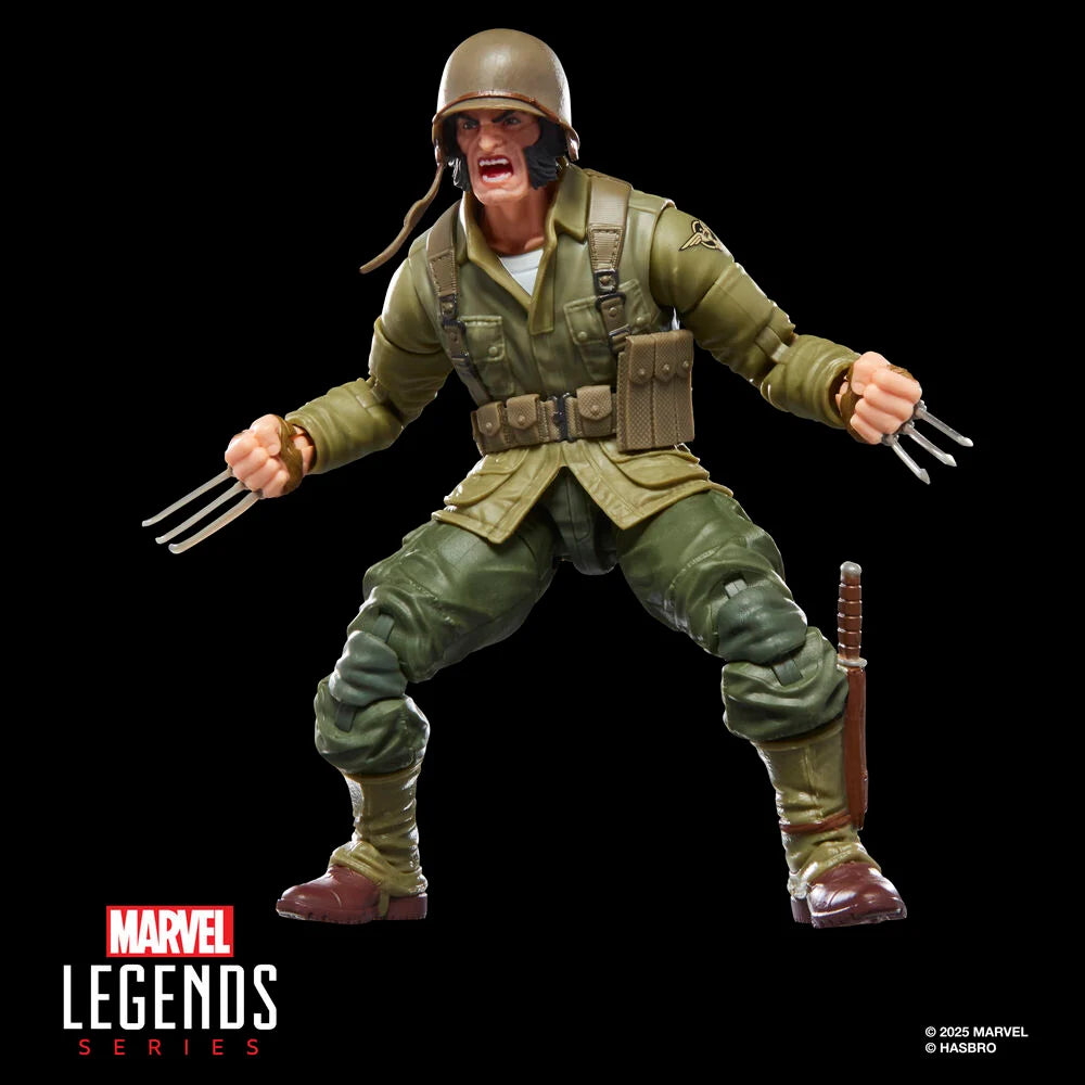 Wolverine WWII Logan - Figura | Marvel Legends