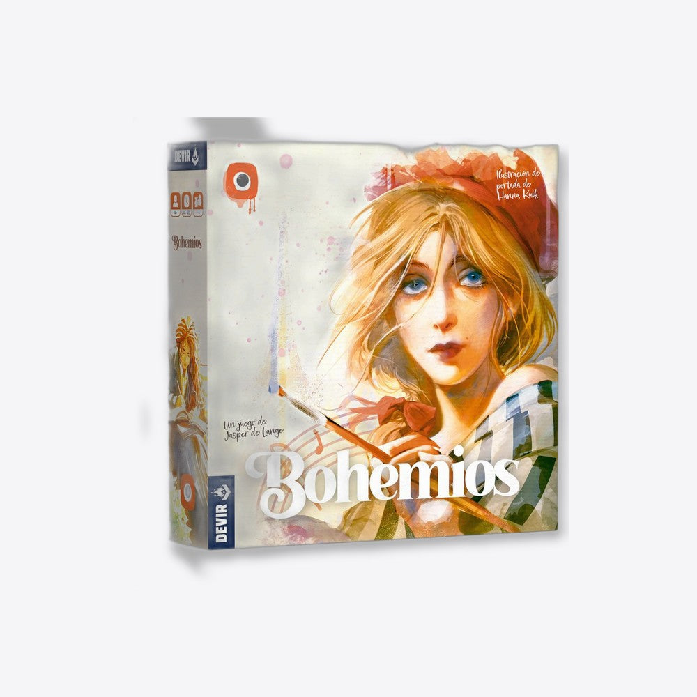 Devir Juego de mesa bohemios (imagen 2 de 6)