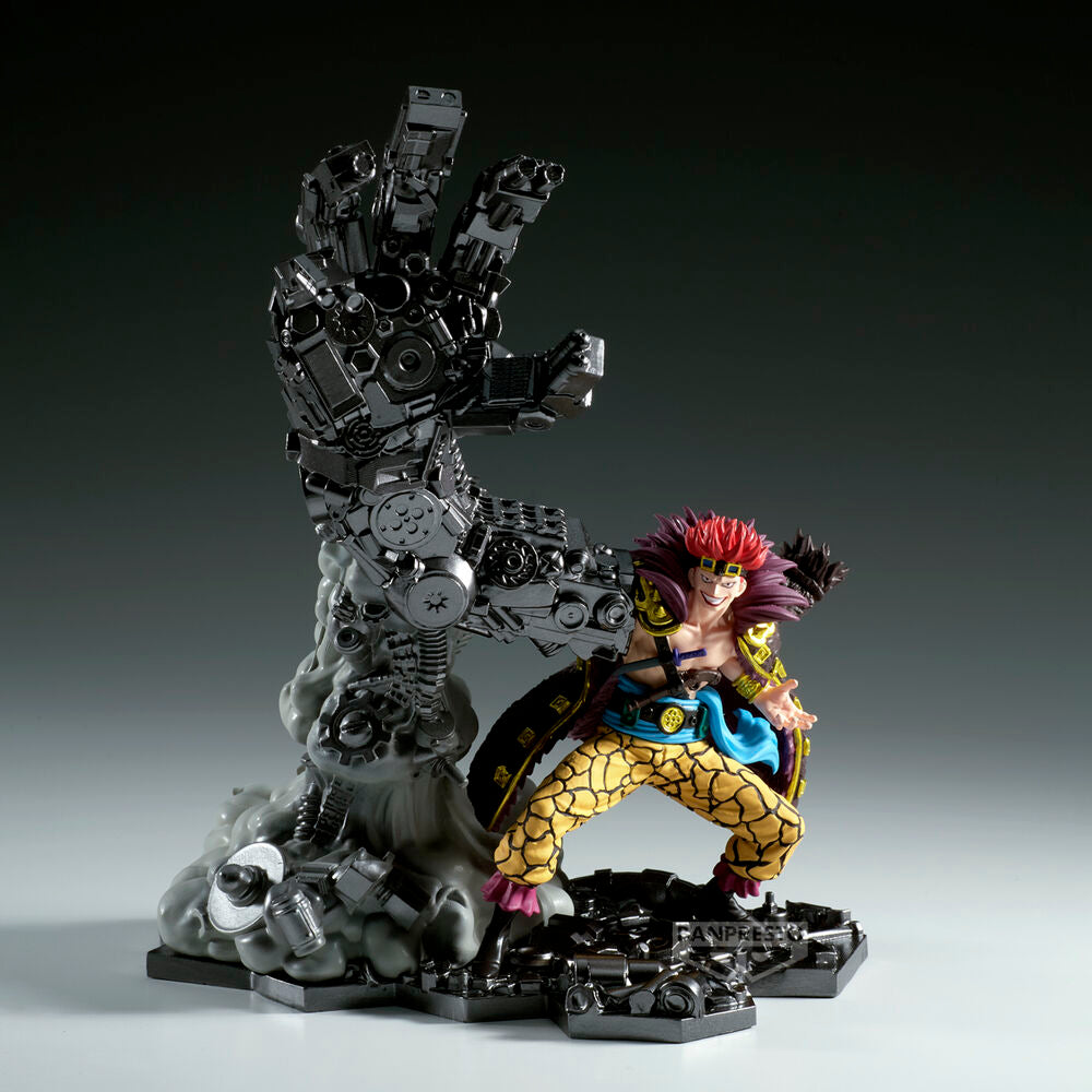 Banpresto Figura Eutass Kids One Piece 16cm (imagen 2 de 3)