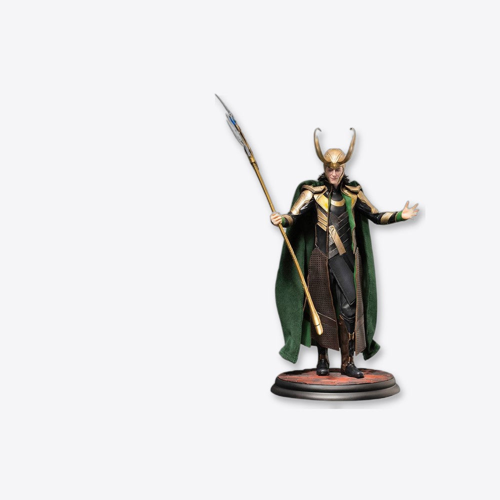 Figura kotobukiya marvel vengadores endgame loki (imagen 4 de 6)