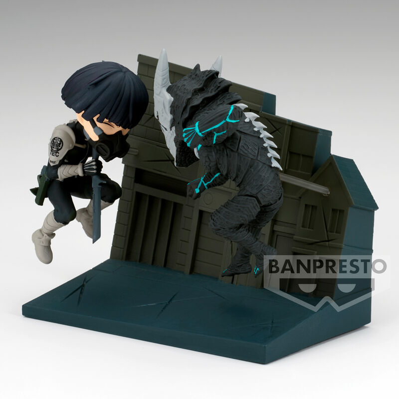Banpresto Figura Soshiro Hoshina VS Kaiju N 8 Log Stories Kaiju No. 8 8cm (imagen 4 de 5)