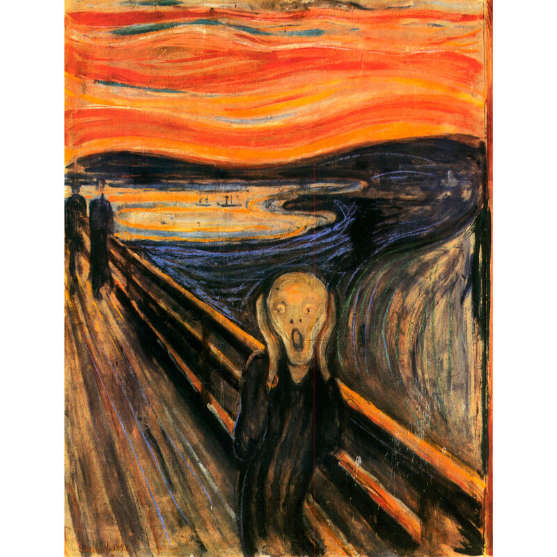 El Grito Puzzle Munch Museum Collection 1000pzs