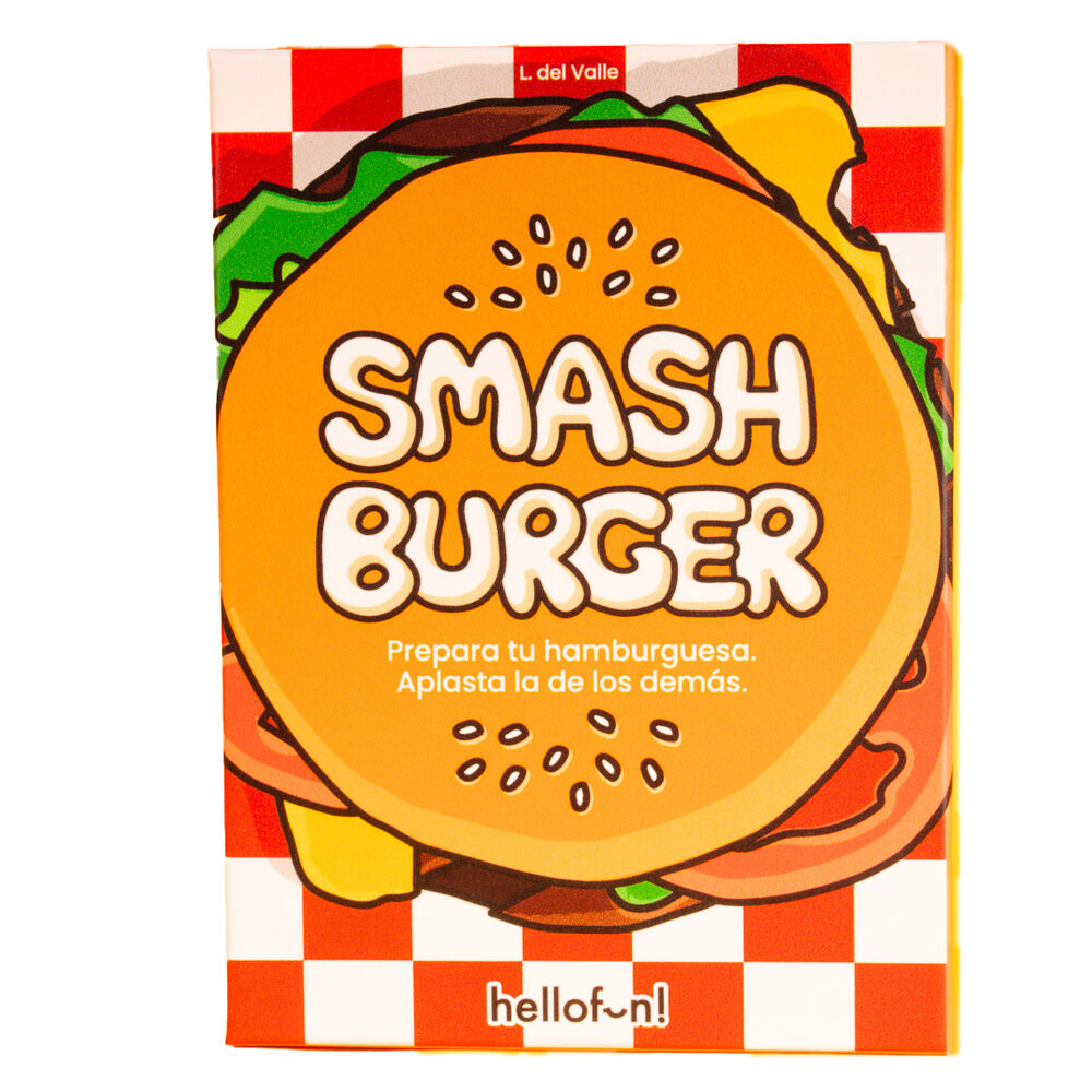 Juego de Mesa Smash Burger Edición Española