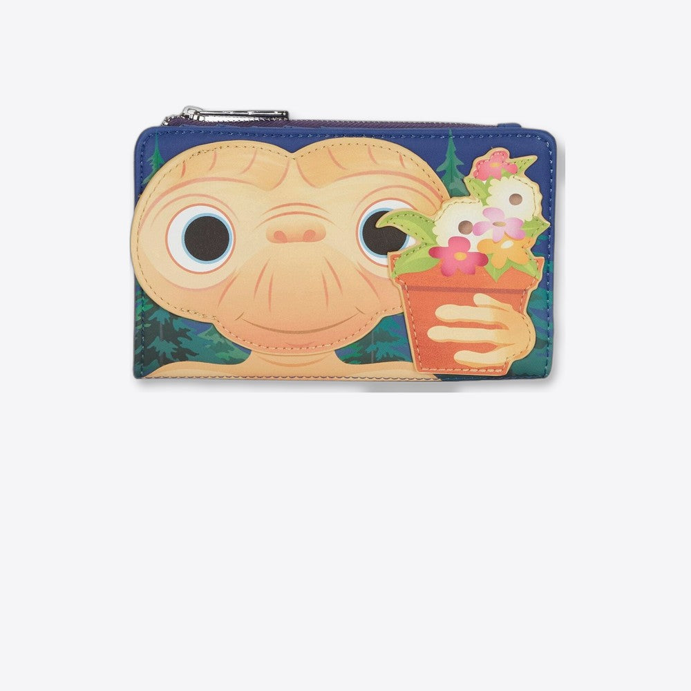 Cartera  loungefly e.t. flowerpot (imagen 6 de 6)