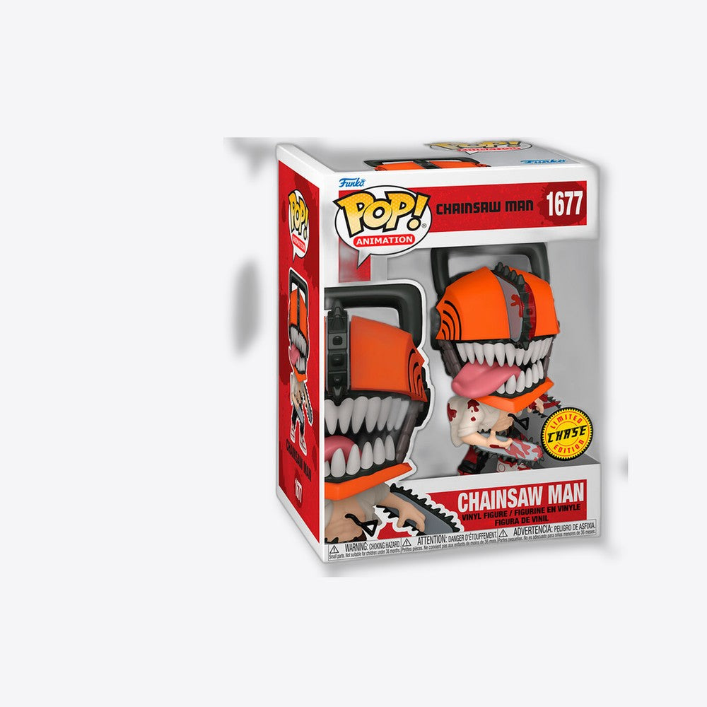 Funko Figura POP Chainsaw Man - Chainsaw Man Chase (imagen 5 de 6)
