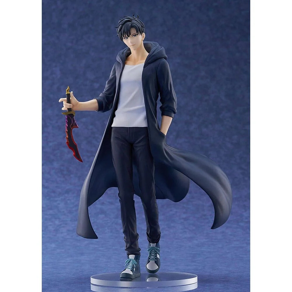 Good Smile Figura Pop up Parade Sung Jinwoo Solo Leveling 24cm (imagen 5 de 6)