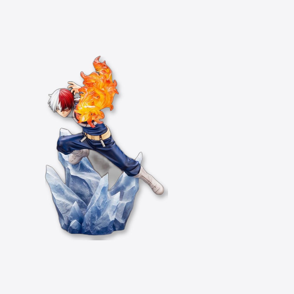 Figura kotobukiya my hero academia artfxj shoto todoroki ver 2 bonus edition pvc escala 1 - 8 26 cm (imagen 6 de 6)