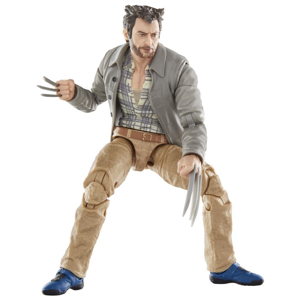 Hasbro Figura Headpool with Marvels Logan - Deadpool & Wolverine Marvel Legends Series 15cm (imagen 3 de 9)