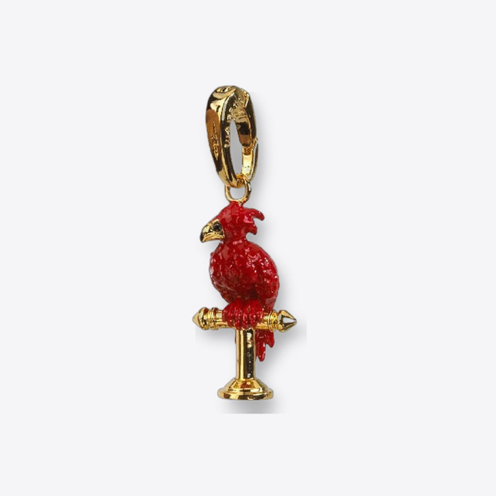 Noble Collection Colgante charm Flawkes Fenix Harry Potter (imagen 2 de 6)