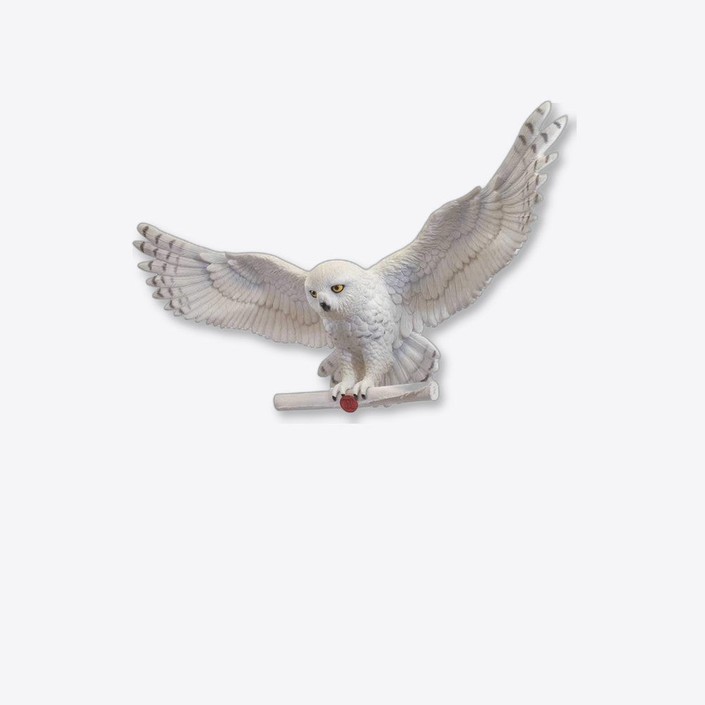 Figura the noble collection harry potter hedwig edicion especial (imagen 6 de 6)