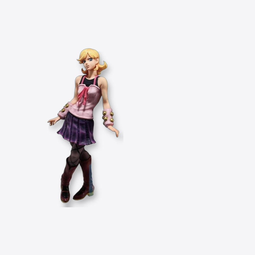 Banpresto Figura Ichibansho Lucy Steel - Steel Ball Run Jojos Bizarre Adventure 25cm (imagen 6 de 6)
