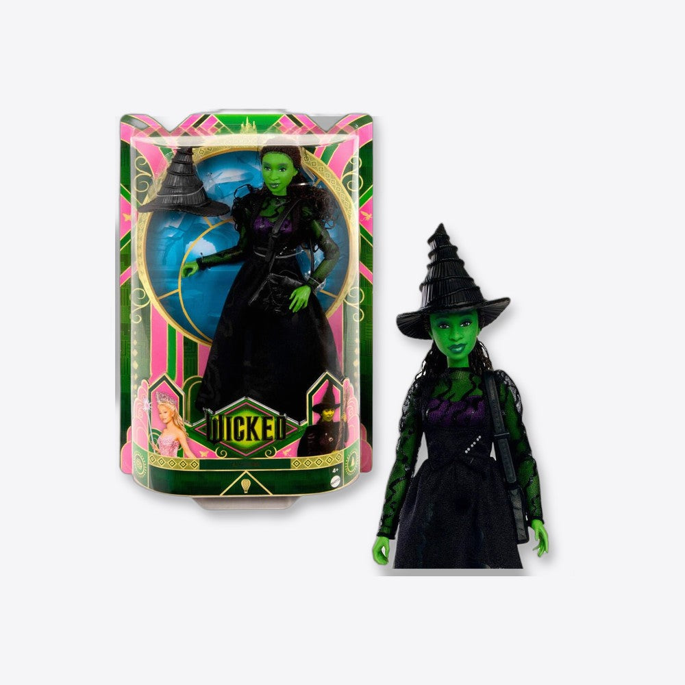 Mattel Muñeca Elphaba Thropp Wicked (imagen 6 de 6)