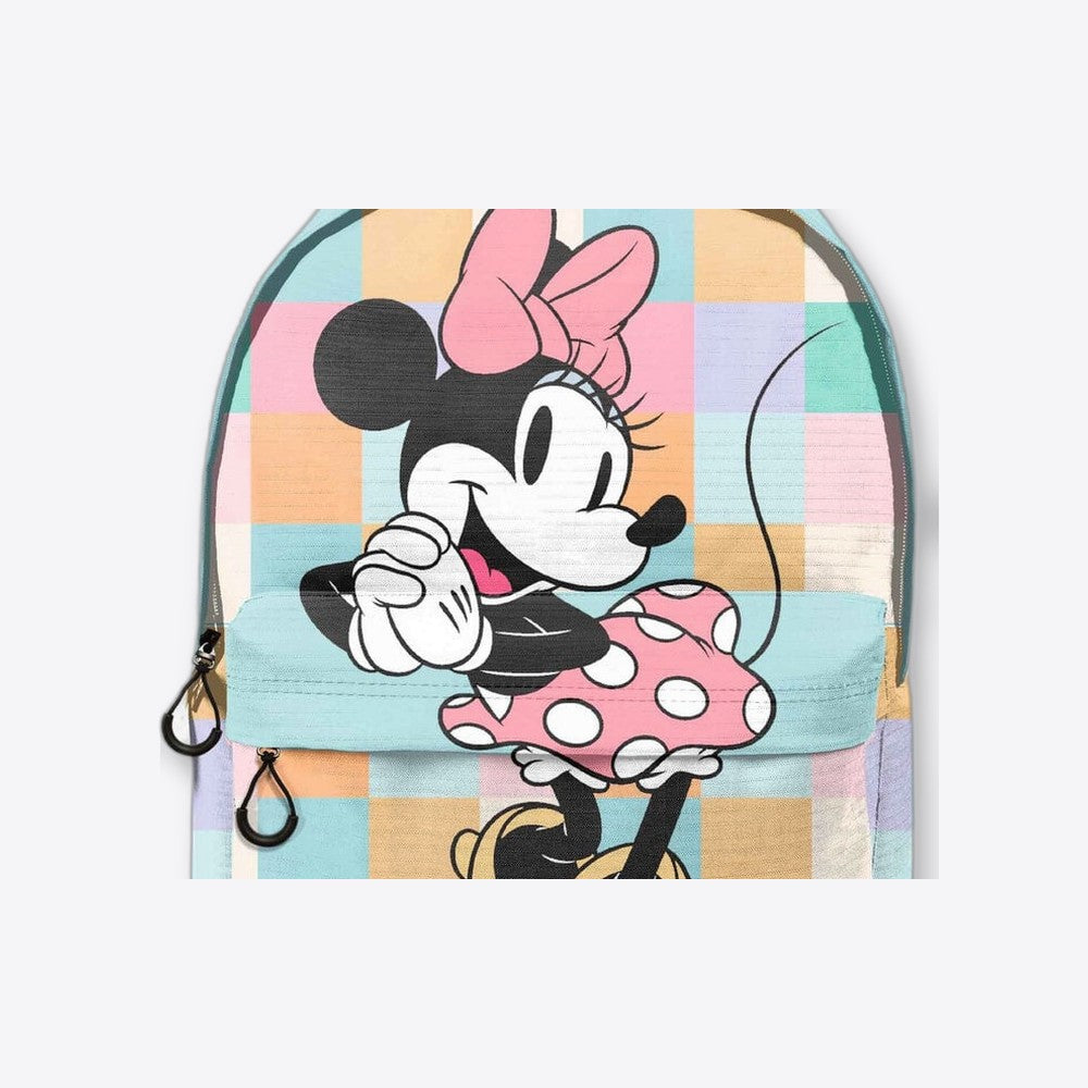 Karactermania Mochila Squares Minnie Disney 41cm (imagen 5 de 6)