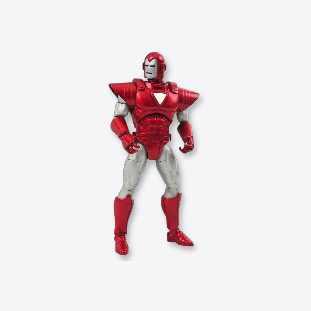 Diamond Select Figura Action Silver Centurion Iron Man Marvel 18cm (imagen 2 de 6)