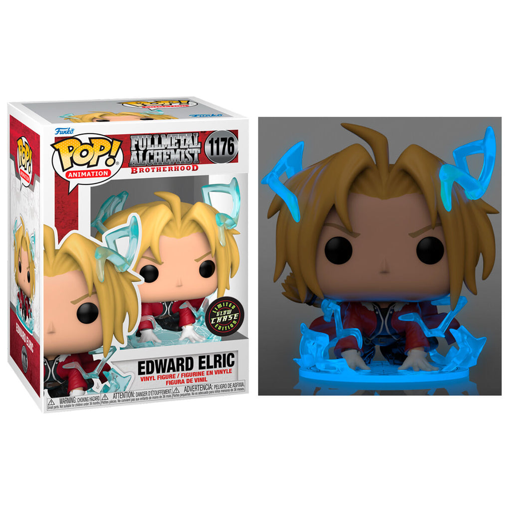 Funko Figura POP Full Metal Alchemist Glow in the Dark Chase (imagen 2 de 3)