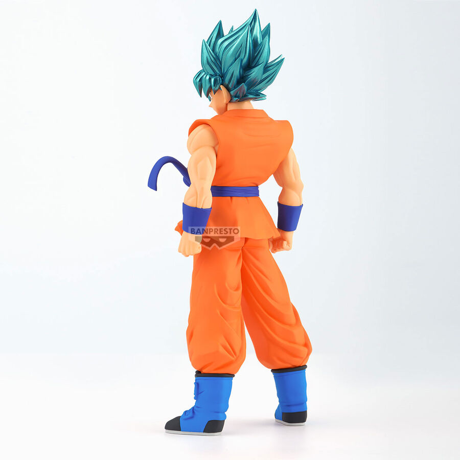 Dragon Ball Super Figura Son Goku Blood of Saiyans Banpresto 18cm