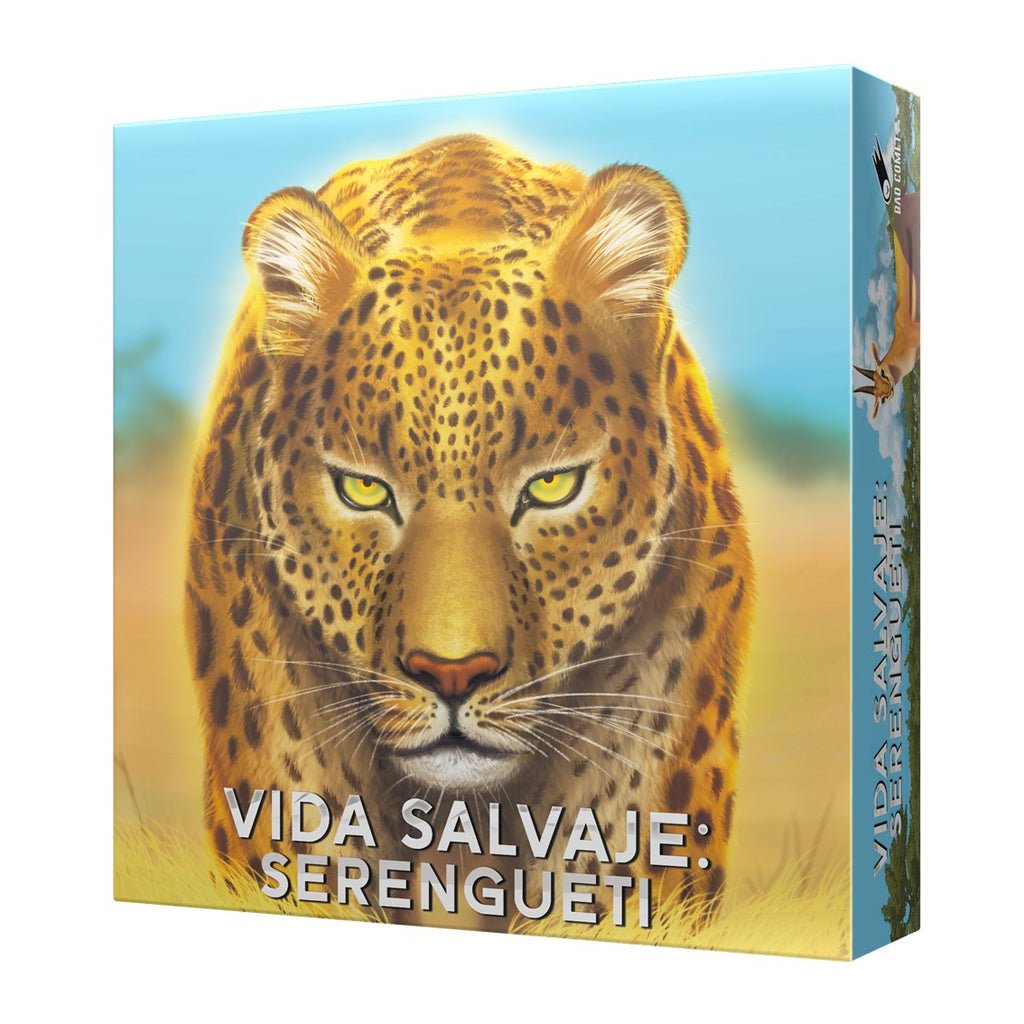 Asmodee Juego de mesa vida salvaje: serengeti pegi 14