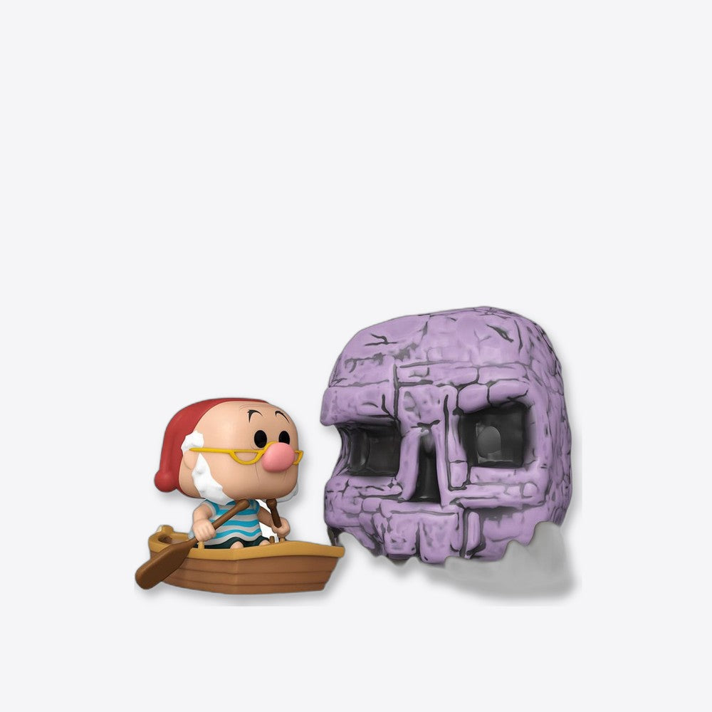 Funko pop disney peter pan smee & skull rock 67037 (imagen 4 de 6)