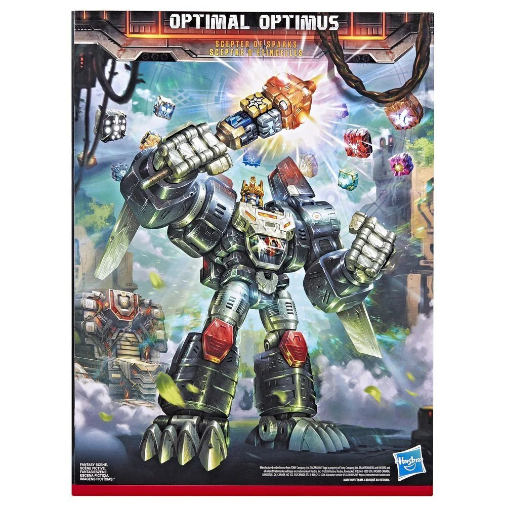 Hasbro Figura Throne Of The Primes Power Of The Primes Transformers 22cm (imagen 6 de 10)