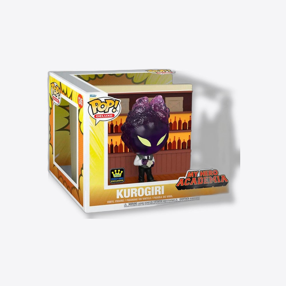 Funko Figura POP Deluxe My Hero Academia Kurogiri Exclusive (imagen 3 de 6)
