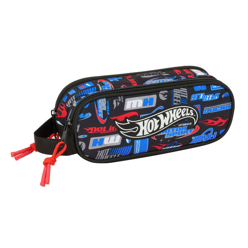 Hot Wheels Portatodo Doble Escolar