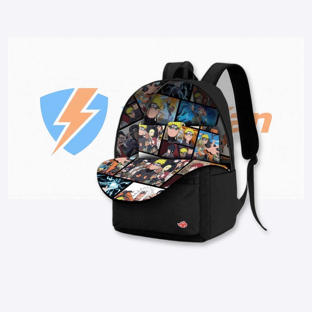 Karactermania Mochila Naruto Shippuden 44cm (imagen 4 de 6)